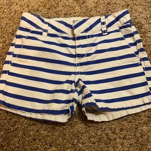 Girls old navy stripes chinos